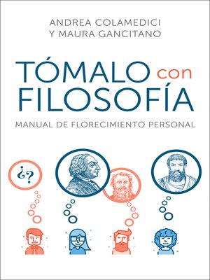 cover image of Take It Philosophically \ Tómalo con filosofía (Spanish edition)